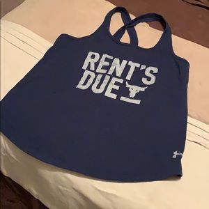 Project Rock Tank Top: S